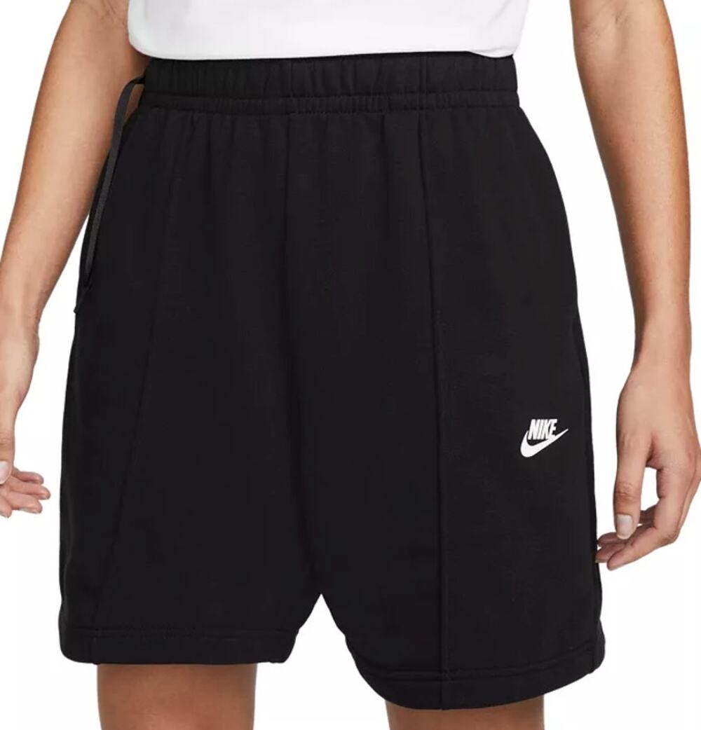 Women's Nike Sportswear High-Waisted Fleece Dance Shorts, M